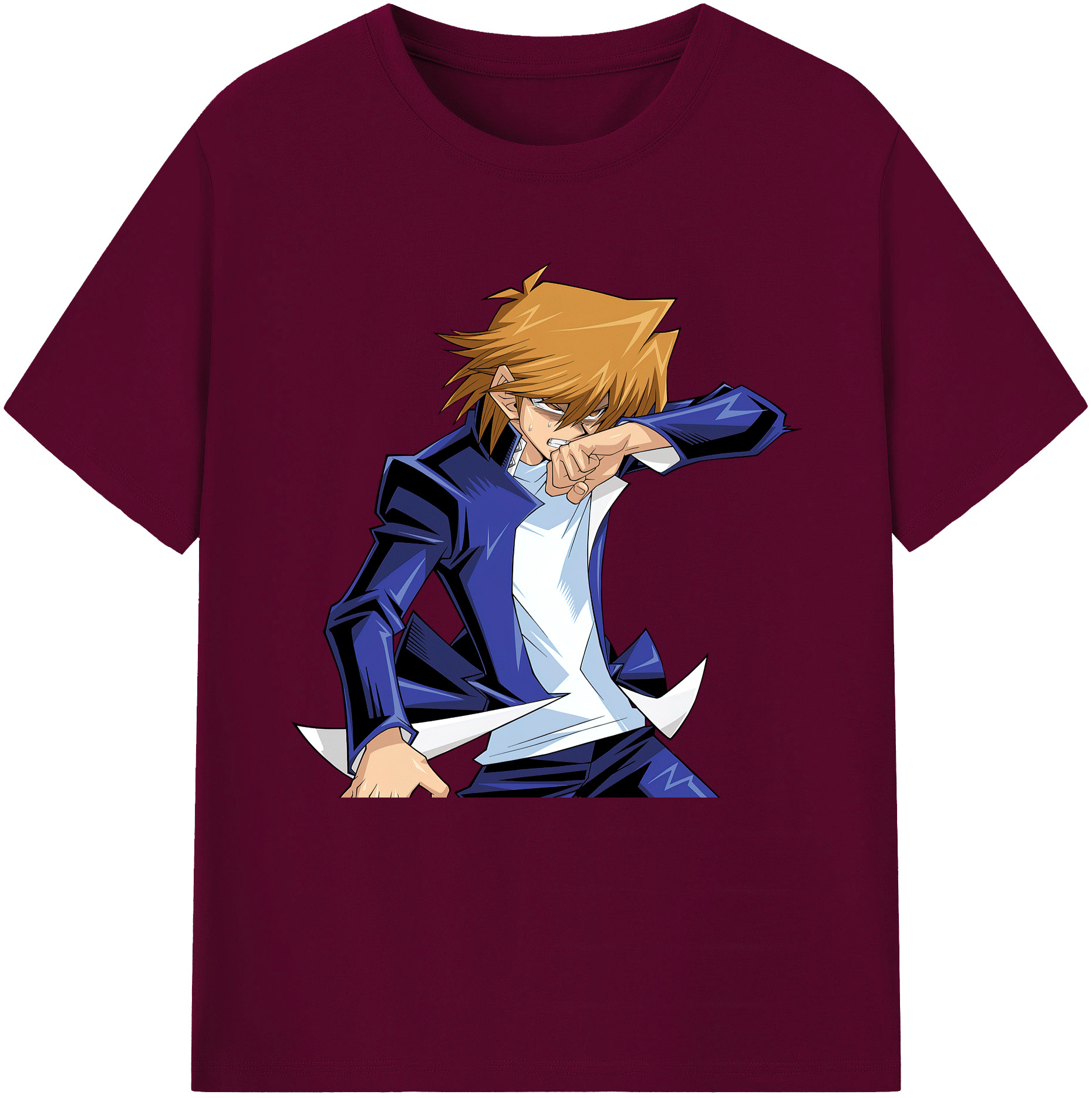 （画像用） 遊☆戯☆王 Yu-Gi-Oh! レディースカジュアルプリントTシャツ（綿100％）